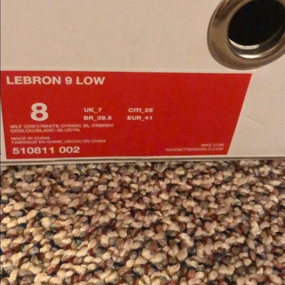 Lebron 9 low - Picture 5 of 5
